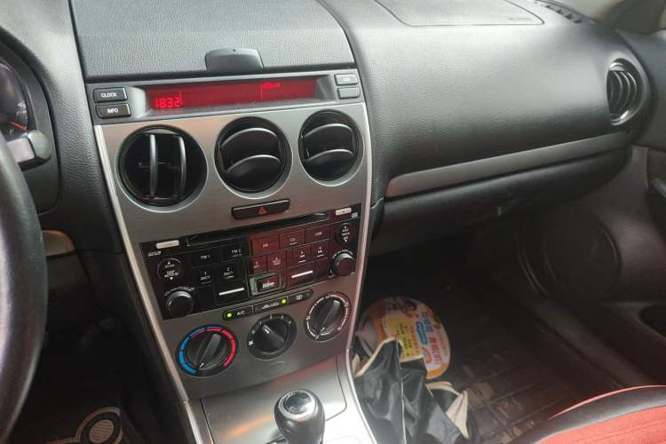 Used Mazda 6 2015 2.0L Automatic Classic Version Audio And AC Panel