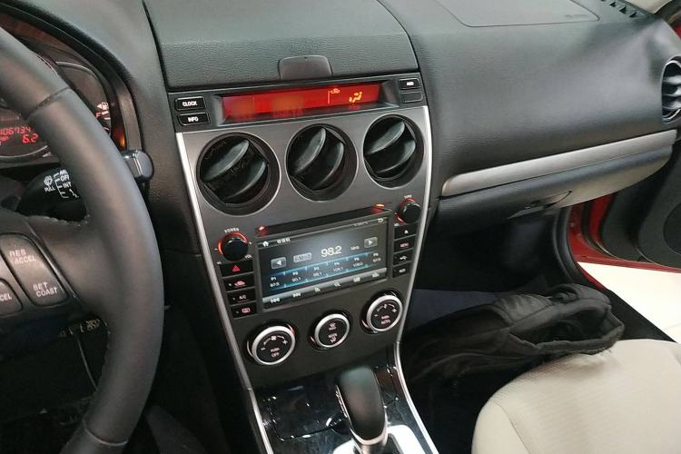 Used Mazda 6 2015 2.0L Automatic Fashion Edition Audio And AC Panel
