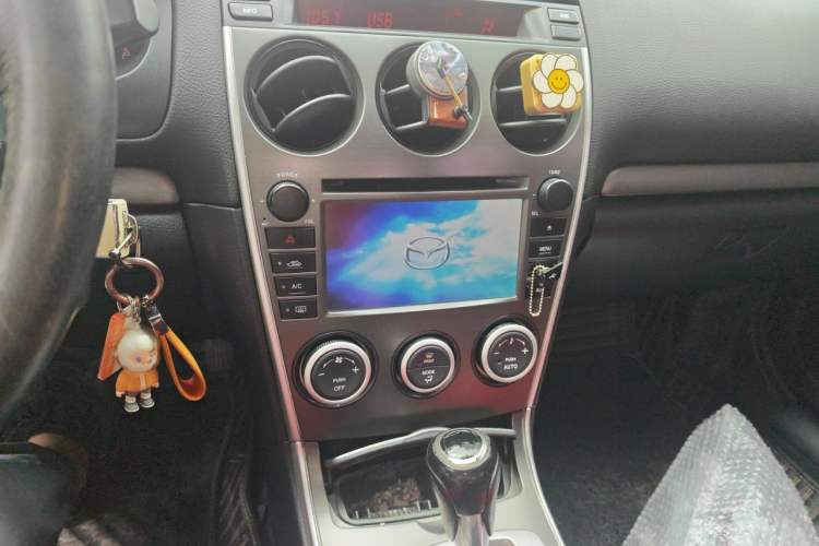 Used Mazda 6 2015 2.0L Automatic Fashion Edition Audio And AC Panel