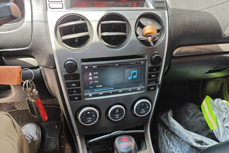 Used Mazda 6 2015 2.0L Automatic Fashion Edition Audio And AC Panel