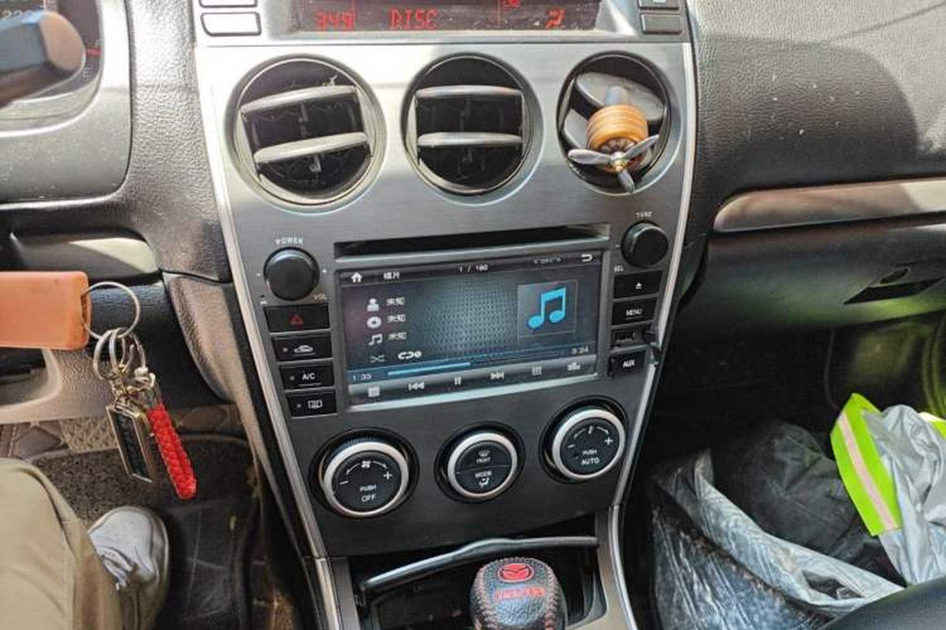 Used Mazda 6 2015 2.0L Automatic Fashion Edition Audio And AC Panel