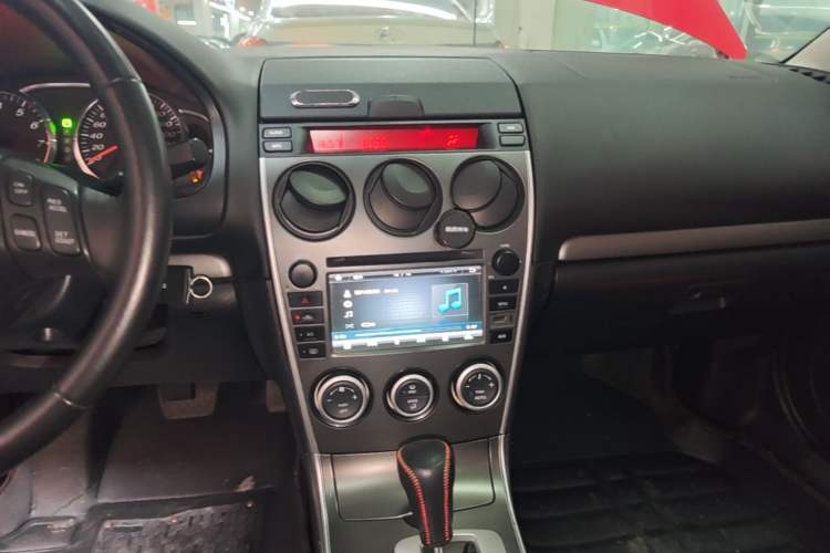 Used Mazda 6 2015 2.0L Automatic Fashion Edition Audio And AC Panel