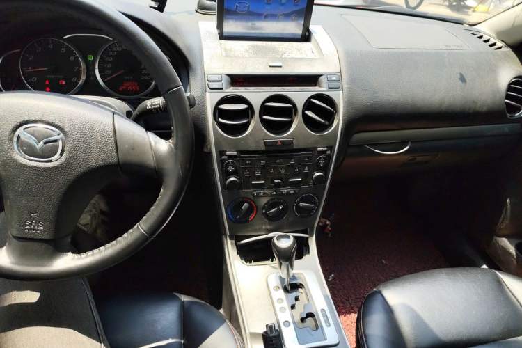 Used Mazda 6 2015 2.0L Automatic Classic Version Audio And AC Panel