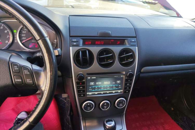 Used Mazda 6 2015 2.0L Automatic Fashion Edition Audio And AC Panel