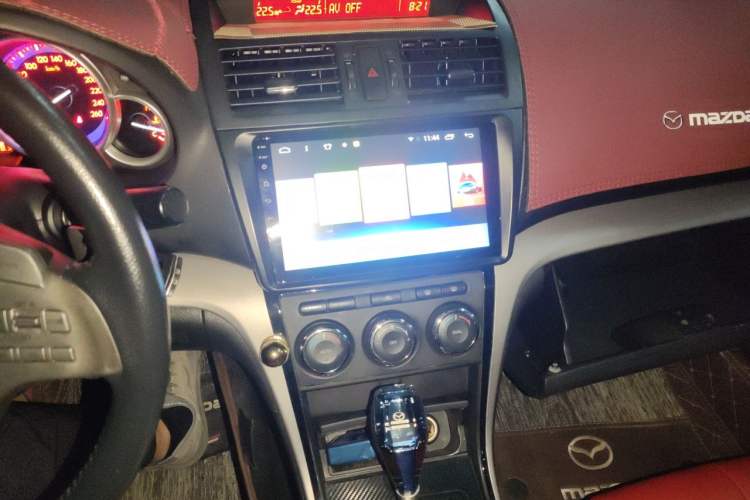Used Mazda 6 2015 2.0L Automatic Elite Edition Audio And AC Panel