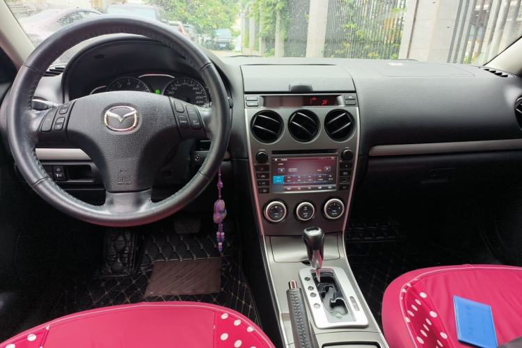 Used Mazda 6 2015 2.0L Automatic Fashion Edition Center Console
