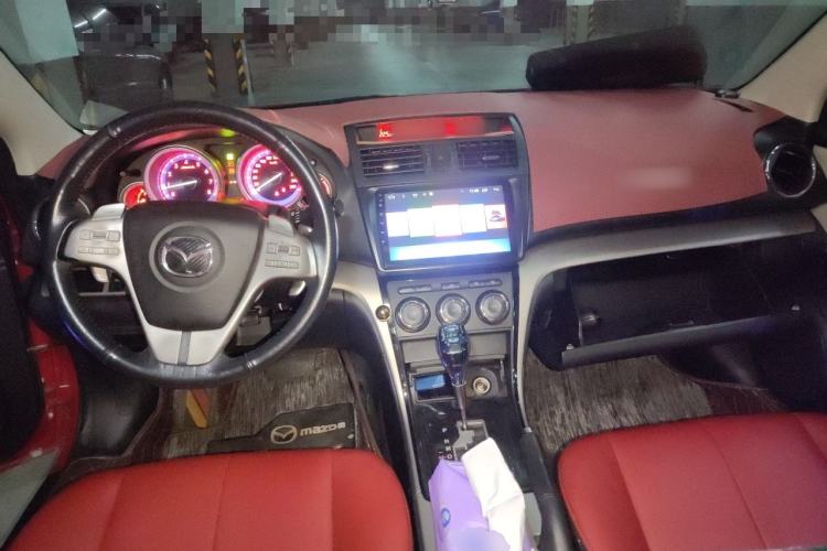 Used Mazda 6 2015 2.0L Automatic Elite Edition Center Console