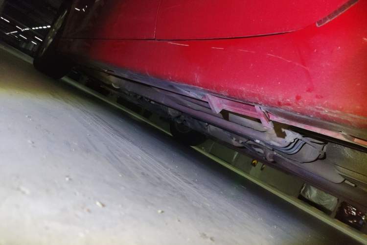 Used Mazda 6 2015 2.0L Automatic Elite Edition Chassis Rear Left