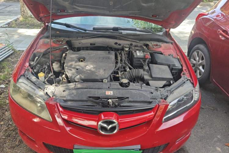 Used Mazda 6 2015 2.0L Automatic Fashion Edition Engine Bay