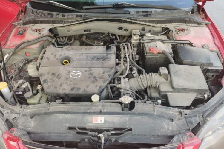 Used Mazda 6 2015 2.0L Automatic Fashion Edition Engine Bay