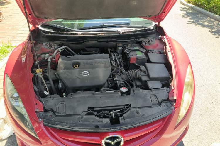 Used Mazda 6 2015 2.0L Automatic Elite Edition Engine Bay