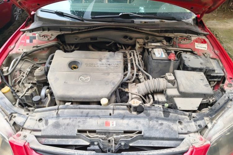 Used Mazda 6 2015 2.0L Automatic Fashion Edition Engine Bay