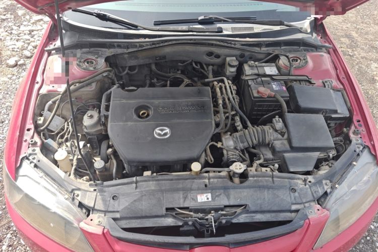 Used Mazda 6 2015 2.0L Automatic Ultra-Luxury Model Engine Bay