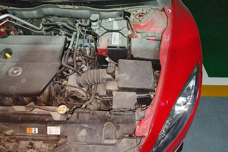 Used Mazda 6 2015 Coupe 2.0L Automatic Elite Edition Engine Bay Left