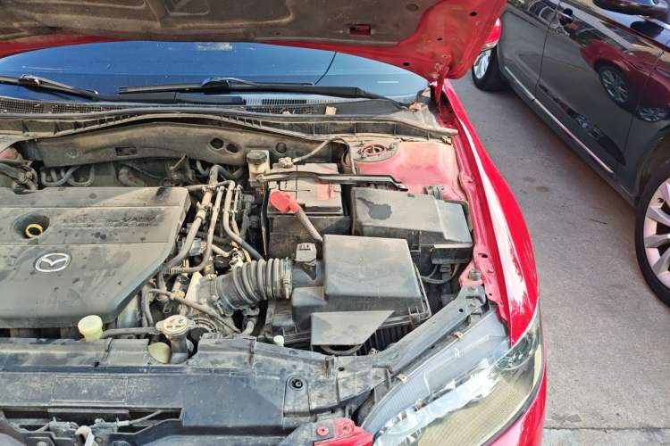 Used Mazda 6 2015 2.0L Automatic Fashion Edition Engine Bay Left