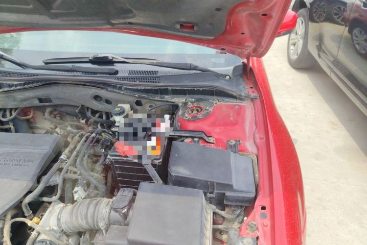 Used Mazda 6 2015 2.0L Automatic Fashion Edition Engine Bay Left