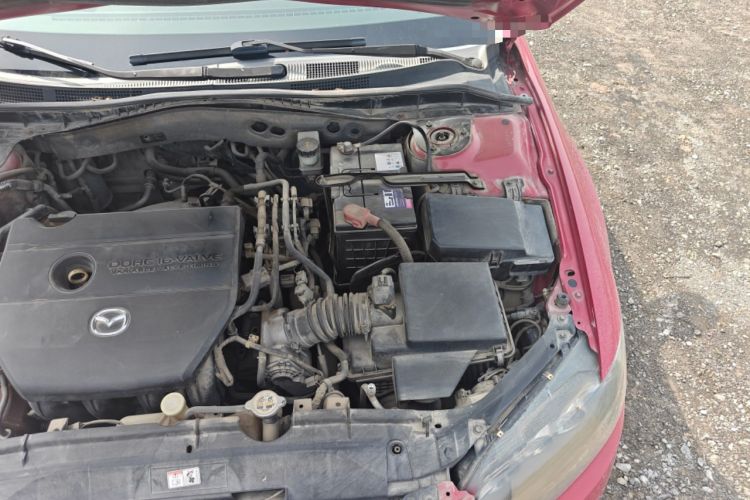 Used Mazda 6 2015 2.0L Automatic Ultra-Luxury Model Engine Bay Left