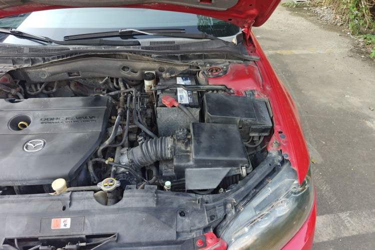 Used Mazda 6 2015 2.0L Automatic Fashion Edition Engine Bay Left