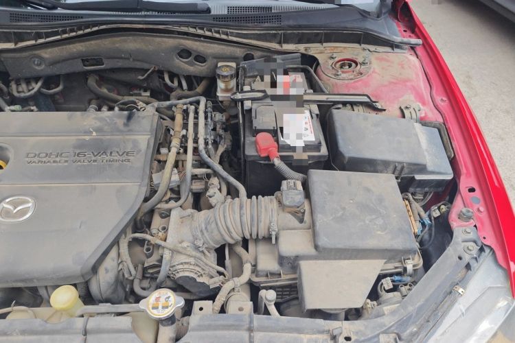 Used Mazda 6 2015 2.0L Automatic Fashion Edition Engine Bay Left