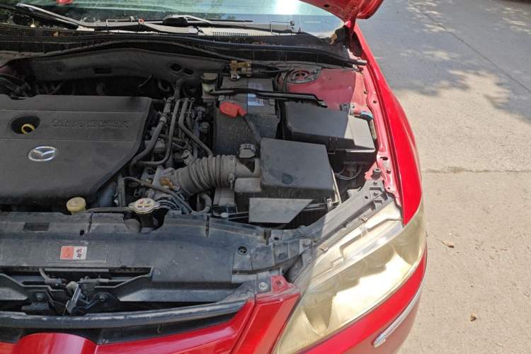 Used Mazda 6 2015 2.0L Automatic Fashion Edition Engine Bay Left