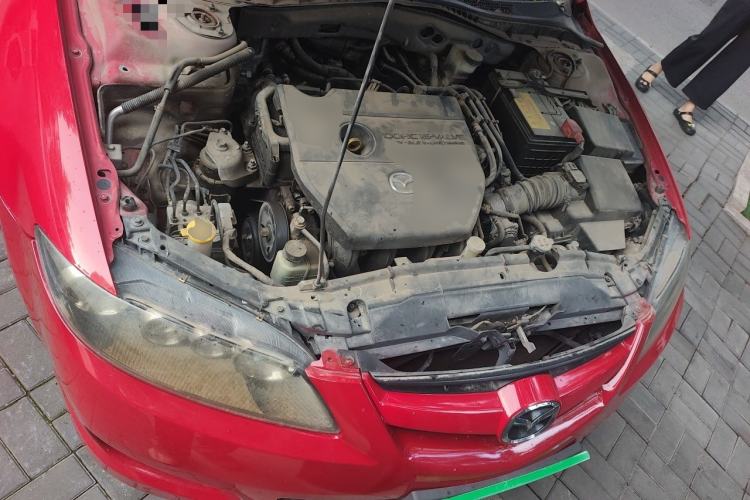 Used Mazda 6 2015 2.0L Automatic Classic Version Engine Bay