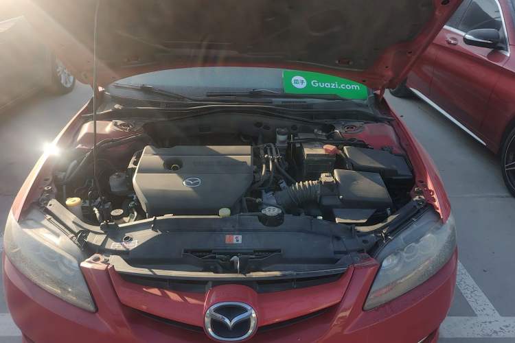 Used Mazda 6 2015 2.0L Automatic Fashion Edition Engine Bay