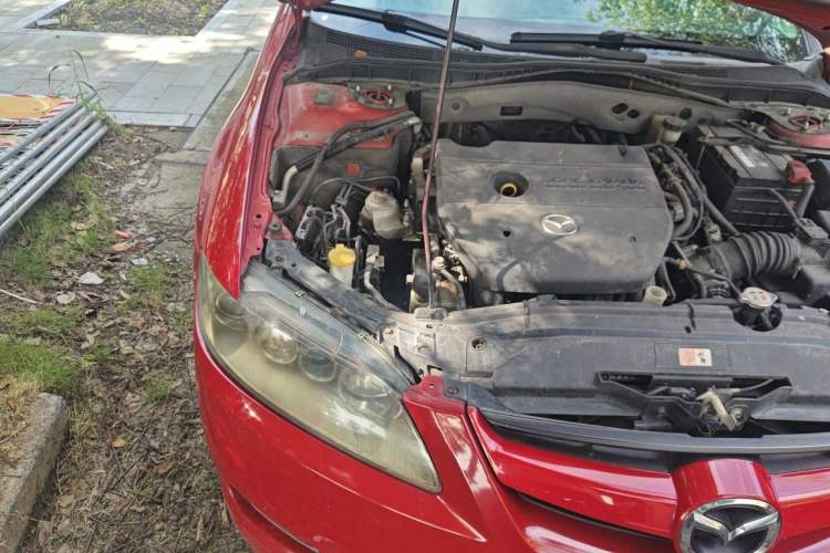 Used Mazda 6 2015 2.0L Automatic Fashion Edition Engine Bay Right