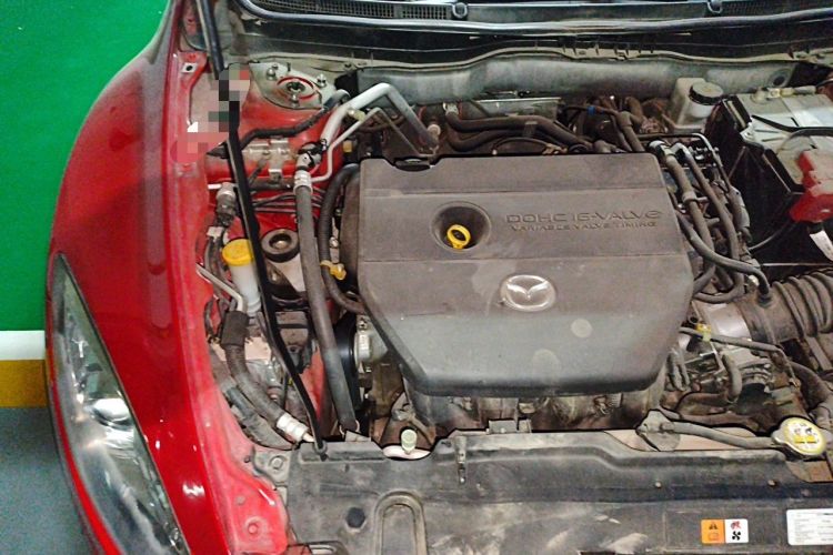 Used Mazda 6 2015 Coupe 2.0L Automatic Elite Edition Engine Bay Right
