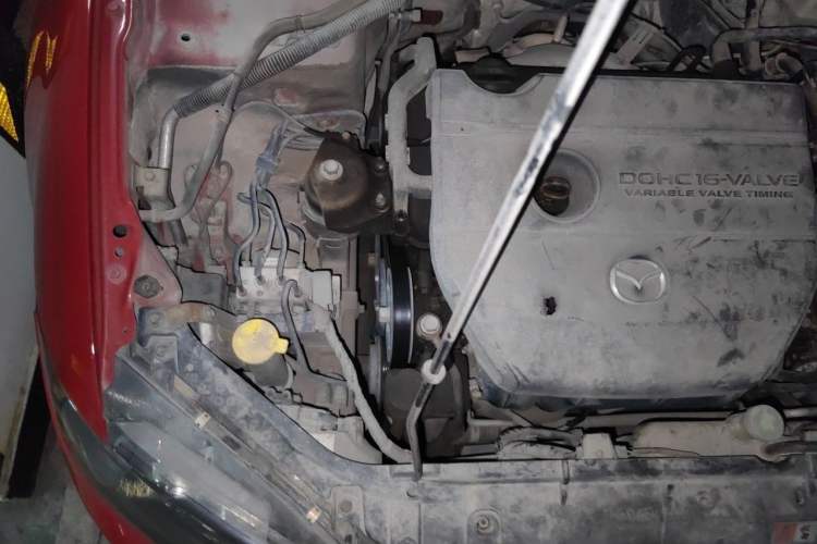 Used Mazda 6 2015 2.0L Automatic Fashion Edition Engine Bay Right
