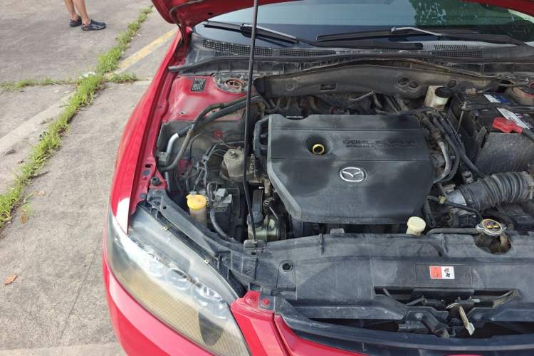 Used Mazda 6 2015 2.0L Automatic Fashion Edition Engine Bay Right