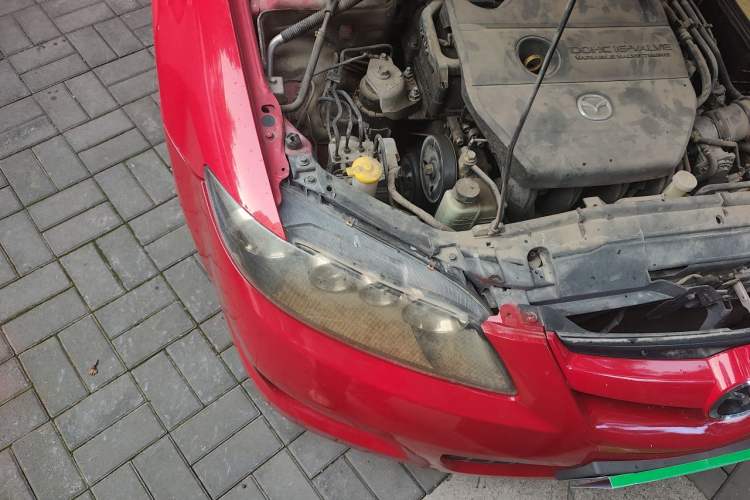 Used Mazda 6 2015 2.0L Automatic Classic Version Engine Bay Right