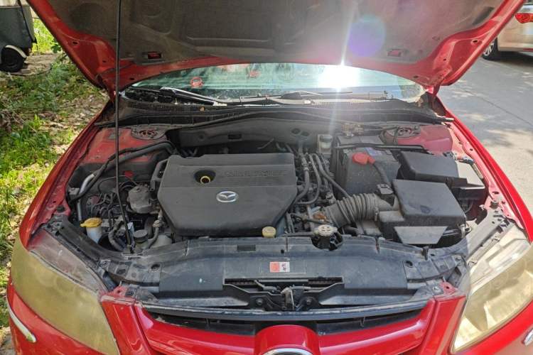 Used Mazda 6 2015 2.0L Automatic Fashion Edition Engine Bay