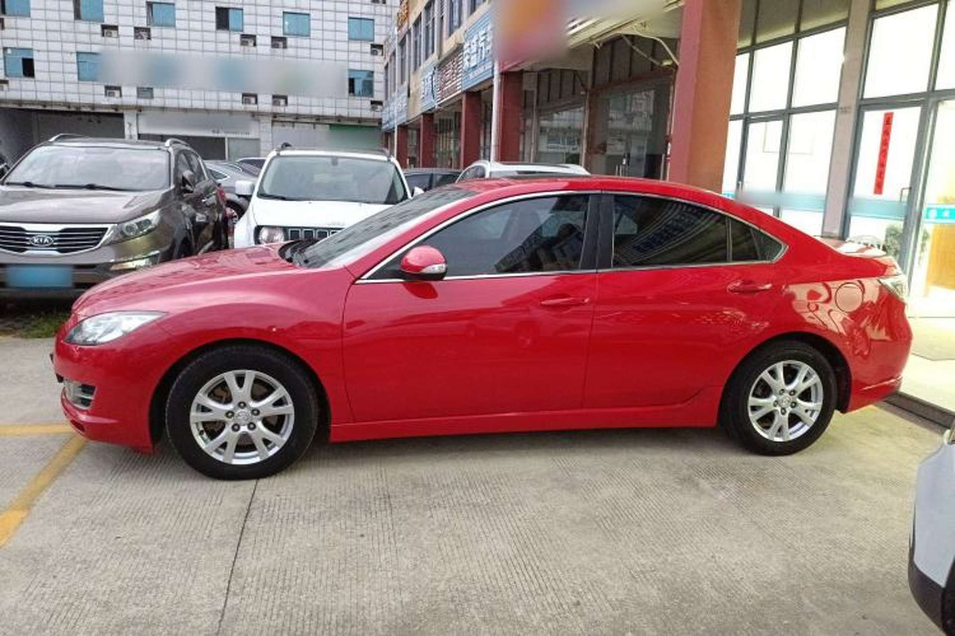 Used Mazda 6 2015 2.0L Automatic Elite Edition Exterior 1