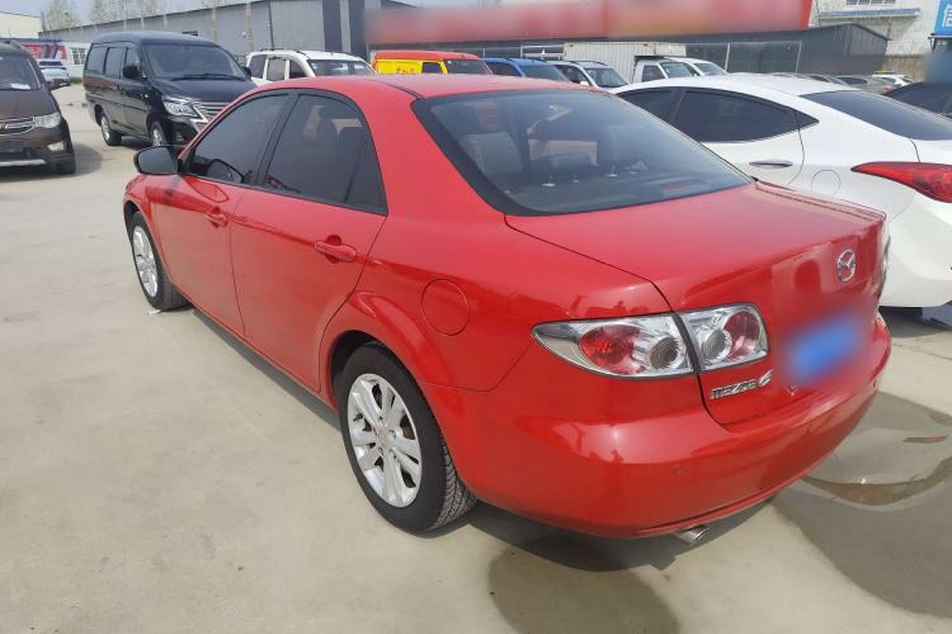 Used Mazda 6 2015 2.0L Automatic Fashion Edition Exterior 2