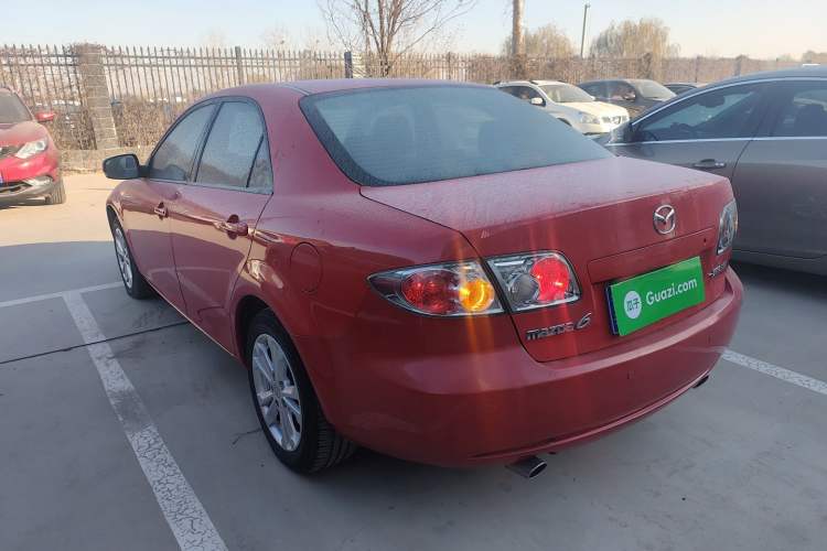 Used Mazda 6 2015 2.0L Automatic Fashion Edition Exterior 2