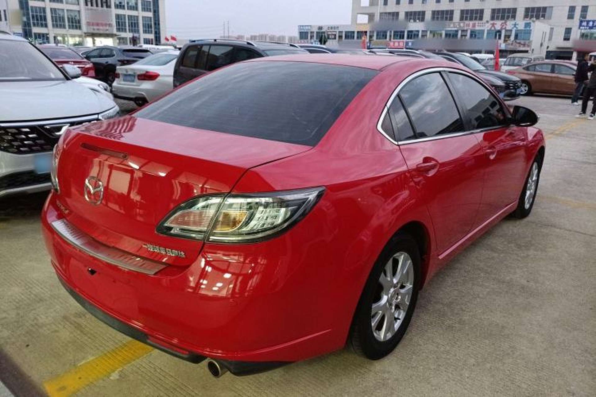 Used Mazda 6 2015 2.0L Automatic Elite Edition Exterior 3