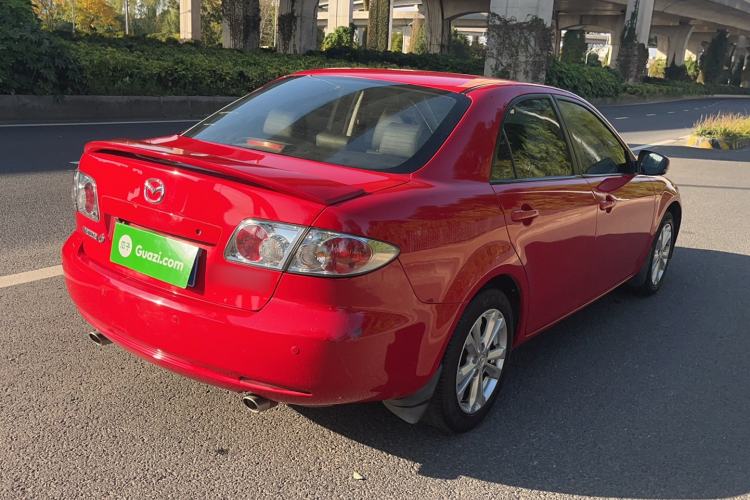 Used Mazda 6 2015 2.0L Automatic Fashion Edition Exterior 4