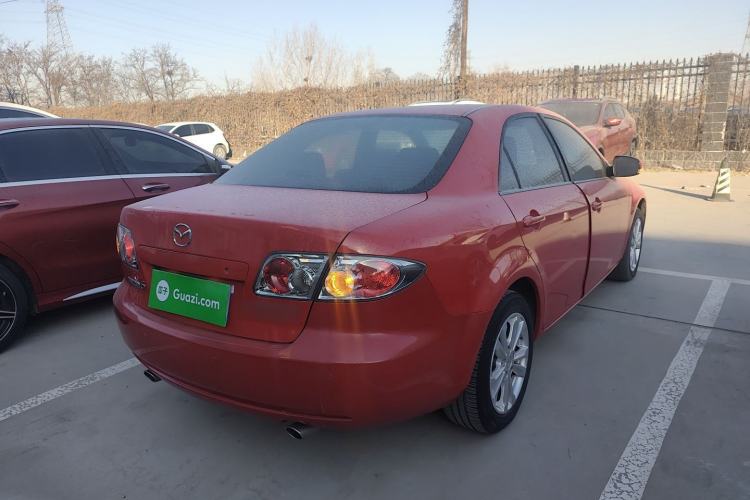 Used Mazda 6 2015 2.0L Automatic Fashion Edition Exterior 4