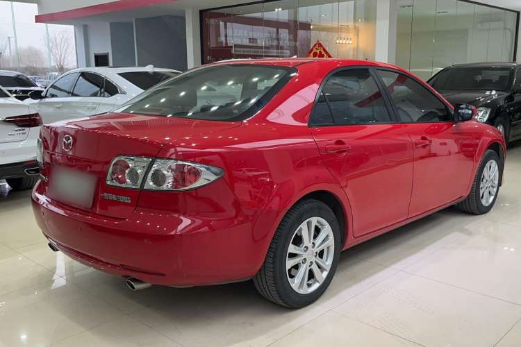 Used Mazda 6 2015 2.0L Automatic Fashion Edition Exterior 4