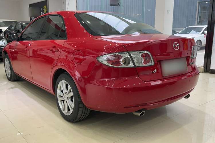 Used Mazda 6 2015 2.0L Automatic Fashion Edition Exterior 6