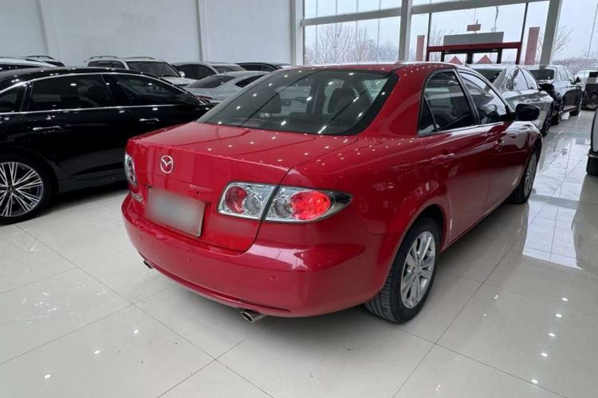 Used Mazda 6 2015 2.0L Automatic Fashion Edition Exterior 8