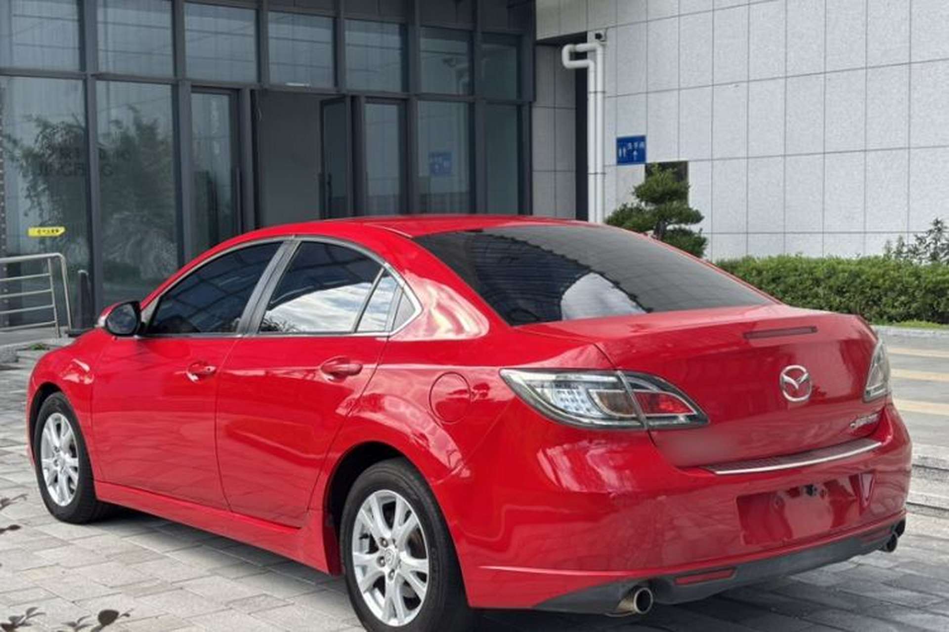Used Mazda 6 2015 2.0L Automatic Elite Edition Exterior 8