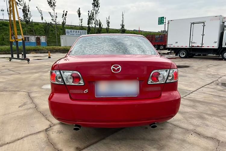 Used Mazda 6 2015 2.0L Automatic Fashion Edition Exterior 9