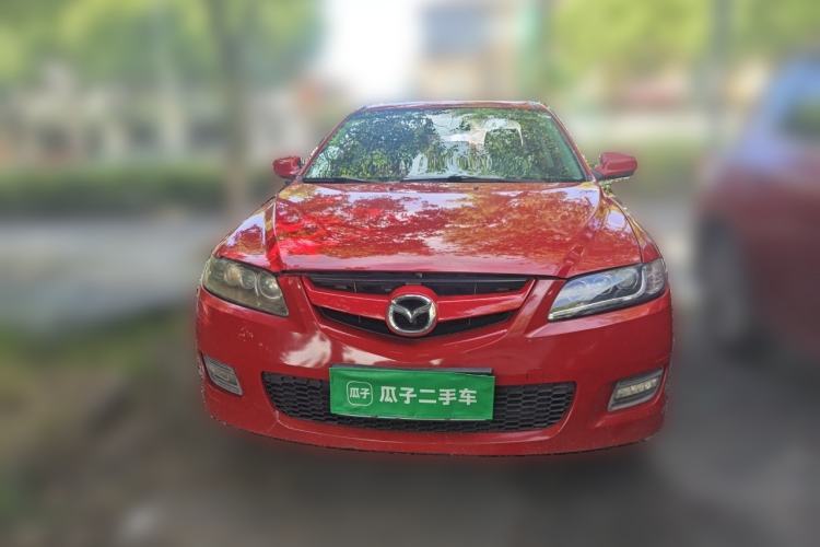 Used Mazda 6 2015 2.0L Automatic Fashion Edition Front