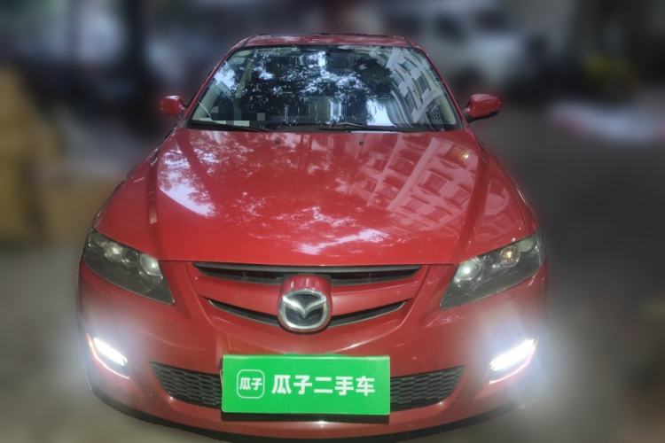 Used Mazda 6 2015 2.0L Automatic Classic Version Front
