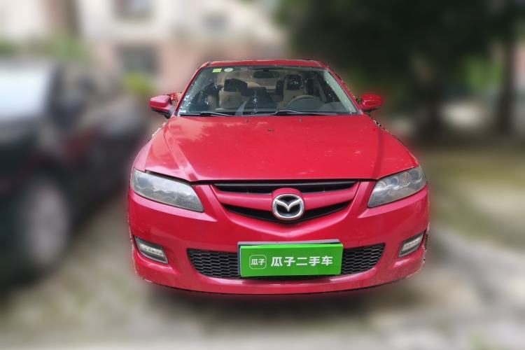 Used Mazda 6 2015 2.0L Automatic Fashion Edition Front