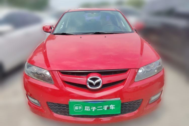 Used Mazda 6 2015 2.0L Automatic Fashion Edition Front