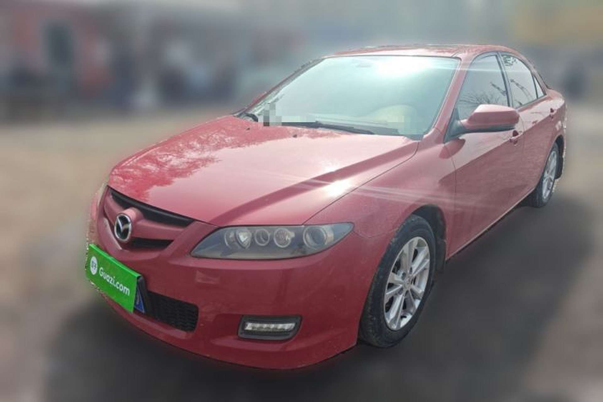 Used Mazda 6 2015 2.0L Automatic Ultra-Luxury Model Front Left 45 Deg
