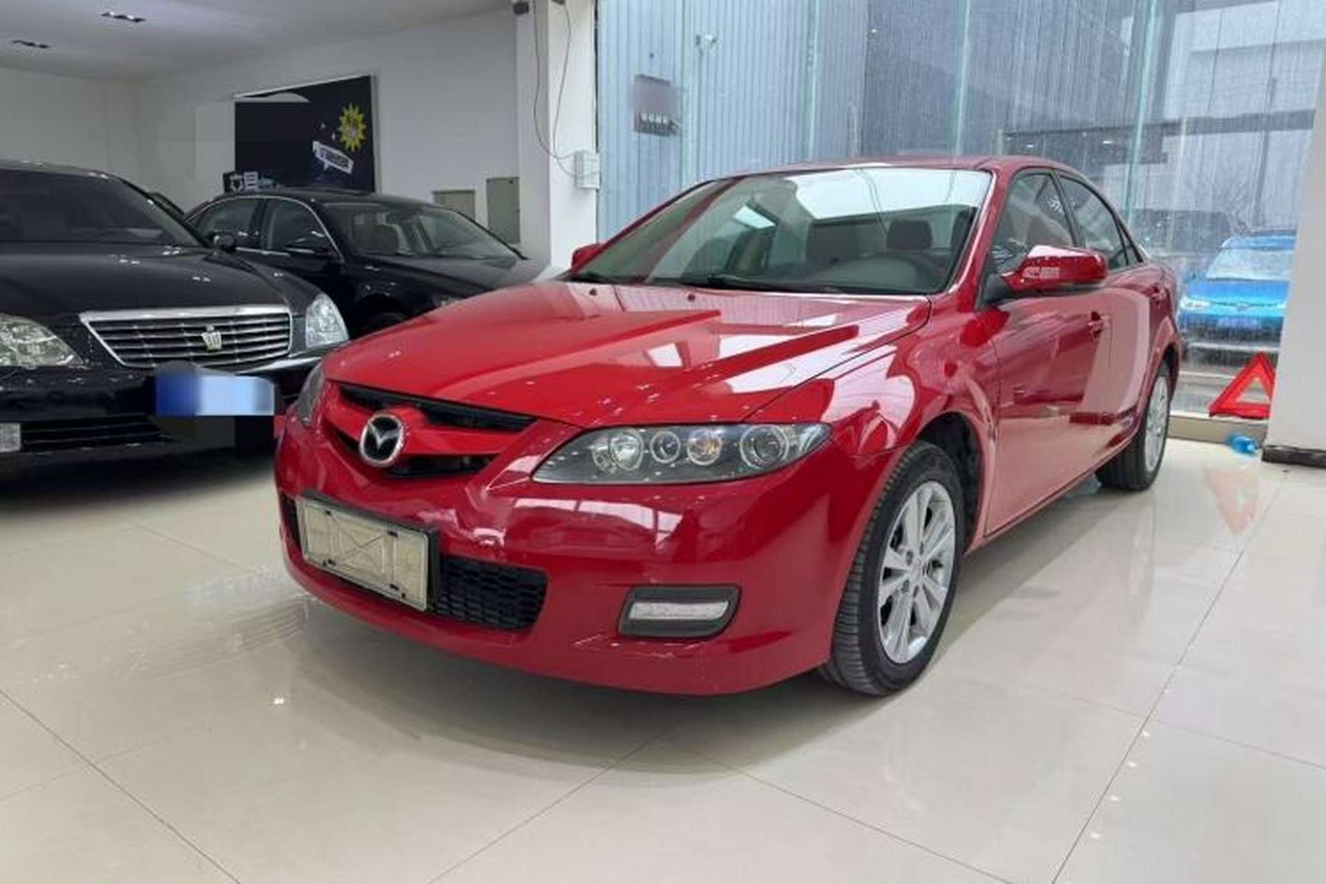 Used Mazda 6 2015 2.0L Automatic Fashion Edition Front Left 45 Deg