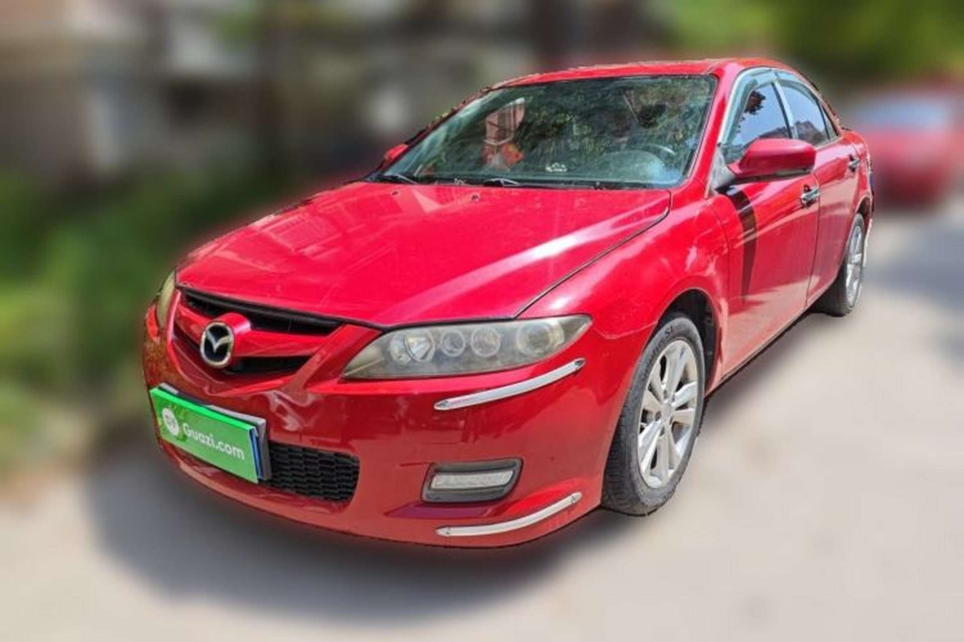 Used Mazda 6 2015 2.0L Automatic Fashion Edition Front Left 45 Deg